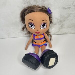 Diva Starz Nikki Soft & Huggable Plush Doll With Outfit 12" Mattel 2000‎ Vintage